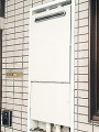 ガス給湯器取替工事　東京都中野区　RUK-V1610BOX-E