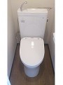 洋式便器取替工事 神奈川県横浜市 CS597BM+SH597BA