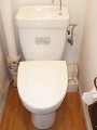 暖房便座取替工事　愛知県岡崎市　TCF116