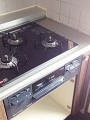 ビルトインガスコンロ取替工事　愛知県岡崎市　RS31W13B11R-B(L/R)