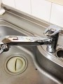 混合水栓蛇取替工事　神奈川県大和市　JF-AB461SYX(JW)