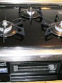 ビルトインガスコンロ取替工事　千葉県野田市　C3WK3RJTSL-C