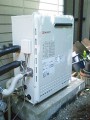 ガス給湯器取替工事　静岡県静岡市　GT-2050SARXBL-set