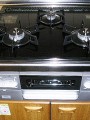 ビルトインガスコンロ取替工事　千葉県柏市　N3WN6RWTSSV