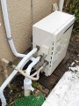 ガス給湯器取替工事　千葉県八街市　GT-2050SARXBL-set