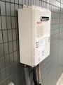ガス給湯器取替工事　東京都豊島区　GQ-1639WS-set