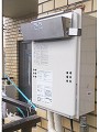 ガス給湯器取替工事　東京都大田区　GQ-1639WS-set
