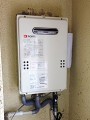 ガス給湯器取替工事　京都府京都市　GQ-1639WS-set
