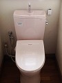 洋式便器取替工事 福岡県北九州市 CS220BP+SH221BAS