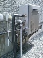 ガス給湯器取替工事 静岡県静岡市 RUF-E2401AG(A)-set