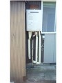 ガス給湯器取替工事　新潟県見附市　GT-2050SAWXBL-set