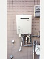ガス給湯器取替工事　大阪府大阪市　RUF-E2004SAW(A)-set