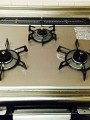 ビルトインガスコンロ取替工事 大阪府枚方市 RS31W13A17R-VW