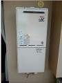 ガス給湯器取替工事　熊本県熊本市　RUF-A2400SAW-A-set