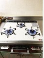 ビルトインガスコンロ取替工事 神奈川県横浜市 RS31W12K15R-SR