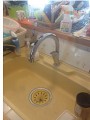 混合水栓蛇口取替工事　静岡県袋井市　JF-NA466S(JW)