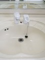 混合水栓蛇口取替工事　愛知県尾張旭市　SF-800S