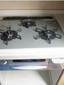 ビルトインガスコンロ取替工事 埼玉県新座市 C3WL8RWAS6SV