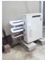 ガス給湯器取替工事　東京都町田市　RUX-V2016G-E-set