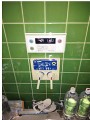 リモコン配線新設工事　京都府京都市　RC-7607S
