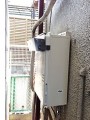ガス給湯器取替工事　奈良県奈良市　GQ-1639WS-set