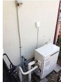 ガス給湯器取替工事 兵庫県三木市 GRQ-2050SAXBL-set