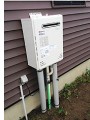 ガス給湯器取替工事 新潟県新潟市 GT-C2452AWX BL-set