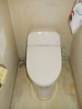 洋式便器取替工事 埼玉県川口市 CES9413PX