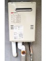 ガス給湯器取替工事 岡山県倉敷市 GQ-2039WS-set