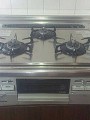 ビルトインガスコンロ取替工事　奈良県北葛城郡　C3WK3RJTSKSGL