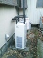 石油給湯器取替工事 静岡県富士宮市 UIB-NX37P(AD)