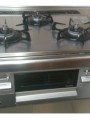 ビルトインガスコンロ取替工事　東京都品川区　C3WK3RJTSKSGL