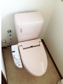 洋式便器取替工事 滋賀県長浜市 C-180S+DT-4540