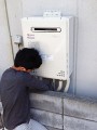 ガス給湯器取替工事　大阪府大阪市　GT-C2052SAWX BL-set