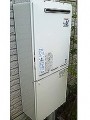 ガス給湯器取替工事 新潟県新潟市 RUF-A2400SAW-A-set