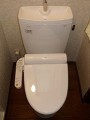 洋式便器取替工事 東京都青梅市 CS220B+SH221BAS