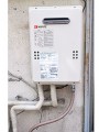 ガス給湯器取替工事 東京都大田区 GQ-1639WS-set