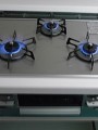 ビルトインガスコンロ取替工事 兵庫県宝塚市 RS31W13A17R-VW
