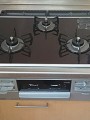 ビルトインガスコンロ取替工事　茨城県日立市　RS31W13K10R-V(L/R)