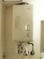 ガス給湯器取替工事 東京都小平市 RUX-V1615SFFUA-E