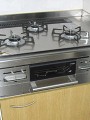 ビルトインガスコンロ取替工事　群馬県高崎市　RS31W11G15R-S(L/R)