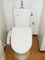 洋式便器取替工事 埼玉県志木市 CS215BP+SH215BAS