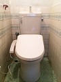 洋式便器取替工事 神奈川県横浜市 BC-Z10SU+DT-Z180U