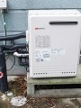 ガス給湯器取替工事 福島県相馬市 GT-2050SARXBL-set