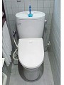 洋式便器取替工事 大阪府松原市 CS320B+SH321BAS