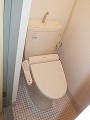 洋式便器取替工事 熊本県熊本市 CS220BM+SH221BAS-set1