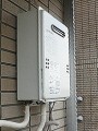 ガス給湯器取替工事 東京都練馬区 GQ-1639WS