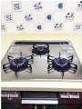 ビルトインガスコンロ取替工事　神奈川県横須賀市　C3WK3RJTSKSGR