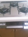 ビルトインガスコンロ取替工事　北海道札幌市　　C3WK3RJTSKSGR　