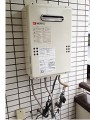 ガス給湯器取替工事　大阪府大阪市　GQ-1639WS-set